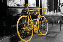 Yellow Bike von tfotodesign