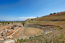 The Ancient Theatre of Sikyon, Greece by Constantinos Iliopoulos