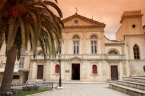St. Jacobs Cathedral,Corfu Town, Corfu, Greece by Andreas Jontsch