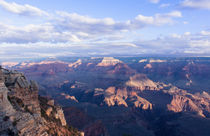 New Day At The Grand Canyon by John Bailey