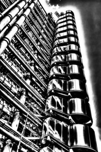 Lloyd's of London Building by David Pyatt