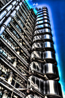 Lloyd's of London Building by David Pyatt