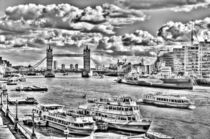 The River Thames von David Pyatt