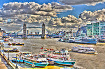 The River Thames von David Pyatt