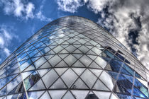 The Gherkin Building London von David Pyatt