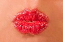 Red Lips von tfotodesign
