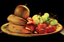 Schale mit Früchten by ekk lory