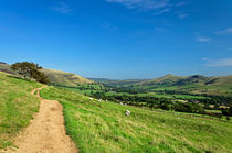 The Vale of Edale from the Pennine Way by Rod Johnson