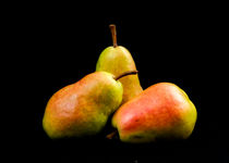 Three Pears by Jon Woodhams