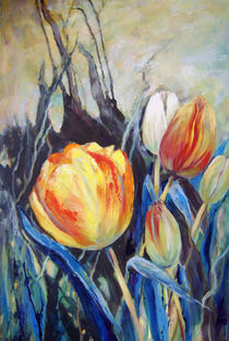 Tulpen by Helga Koch