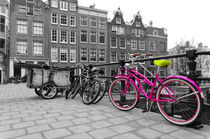 pink bicycle by hansenn