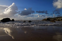 Barricane Beach in North Devon by Pete Hemington