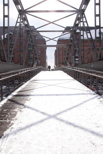 Kippelstegbrücke - Kippelstegbridge von Marc Heiligenstein