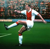 Dennis Bergkamp Ajax by Paul Meijering
