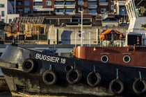 Bugsier Schlepper Hamburg by Dennis Stracke