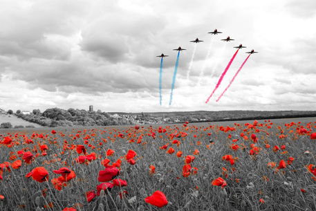 Red-arrows-tribute-selective