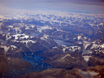 Greenland Peaks by Sally White