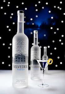 Belvedere vodka by Ken Howard