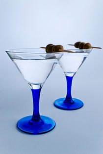 Martini's with Olives von Ken Howard