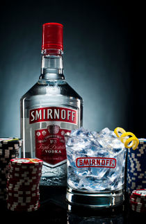 Smirnoff Vodka by Ken Howard