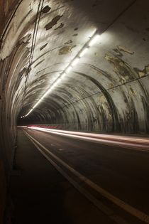 City tunnel, left view von Giorgio  Perich