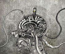Mechanical Brain by haedre