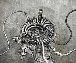 Mechanical-brain-poster