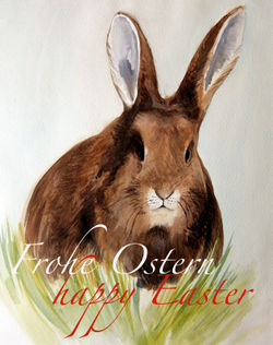Malen-am-meer-osterhase-ostern-hase-aquarell-mit-text