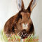 Malen-am-meer-osterhase-ostern-hase-aquarell-mit-text