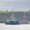 Border-agency-vessel-attends-latvian-cargo-ship