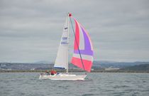 Colorful Spinnaker by Malcolm Snook