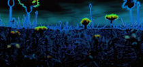 Night Yellow Blue by florin
