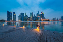 Singapore 11 by Tom Uhlenberg