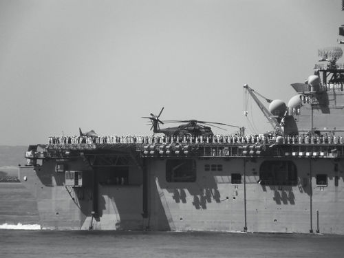 Fort-hamilton-fleet-week-salute-2011-062-b-and-w-panatomic-x