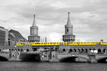 Berlin Oberbaumbrücke by topas images