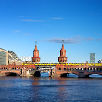 Berlin Oberbaumbrücke von topas images