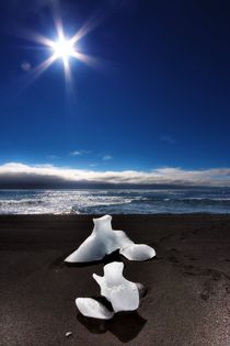 Sun, sea, sand and ice by Giorgio  Perich