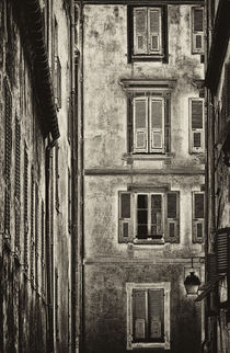 Antique facade by JACINTO TEE