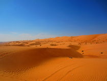 Oman Wahiba Sands by sensic