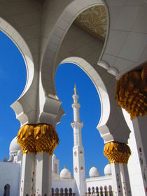 Große Moschee Abu Dhabi by sensic