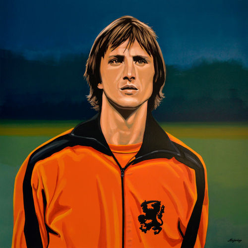 Johan-cruijff-oranje-painting