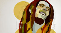 Bob Marley by Nedim Seferovic