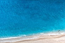 Aerial view of a beach by creativemarc