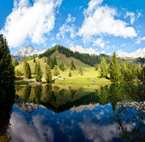 Little alpine lake in Austria by creativemarc