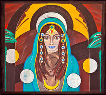 Image of an oriental, holy and spiritual woman von creativemarc