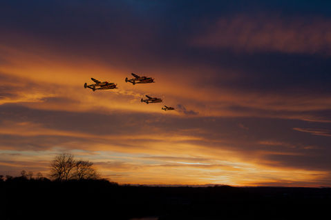 P-38-sunset-scramble