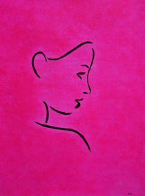 Pink Lady von Erika Buresch
