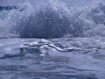 wave splash by Jake Ratz