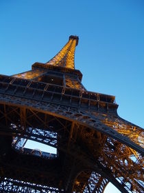 La Tour Eiffel  von Jake Ratz