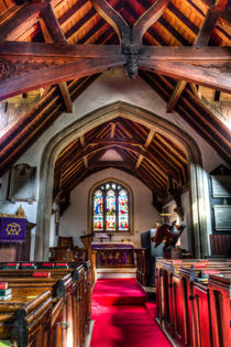 Greensted Church Ongar von David Pyatt